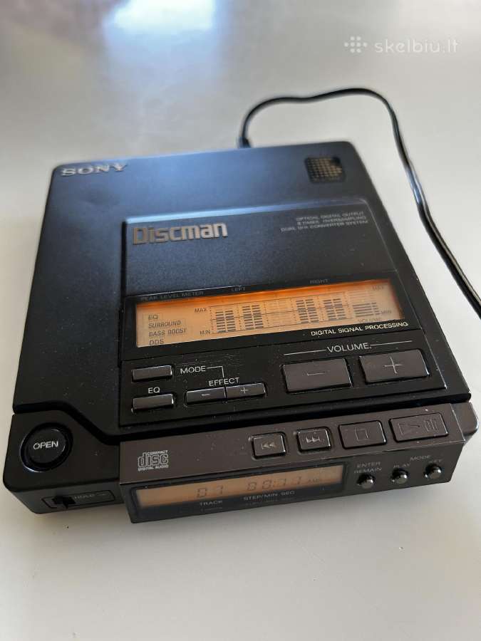 Sony Discman D-z555