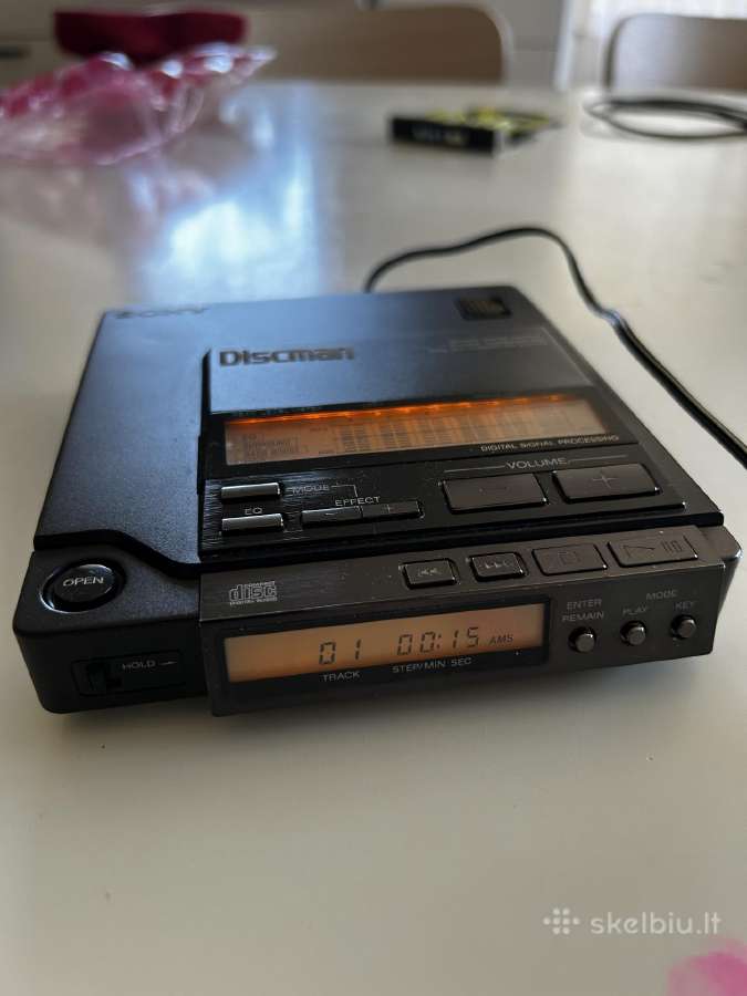 Sony Discman D-z555 - nuotraukos Nr. 2