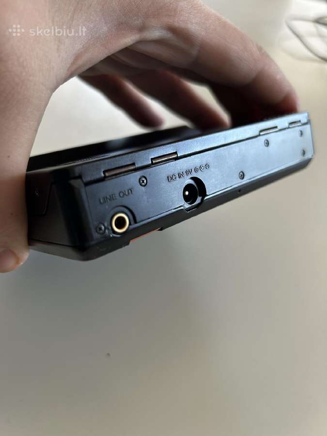 Sony Discman D-z555 - nuotraukos Nr. 4