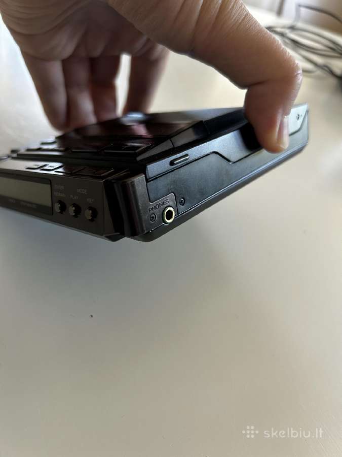 Sony Discman D-z555 - nuotraukos Nr. 5