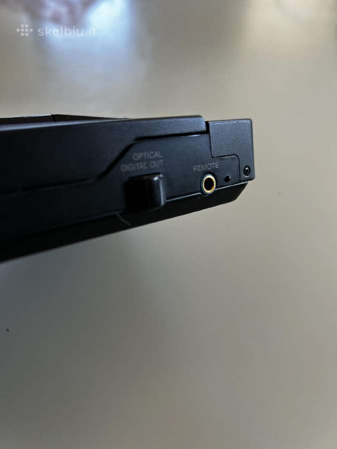Sony Discman D-z555 - nuotraukos Nr. 6