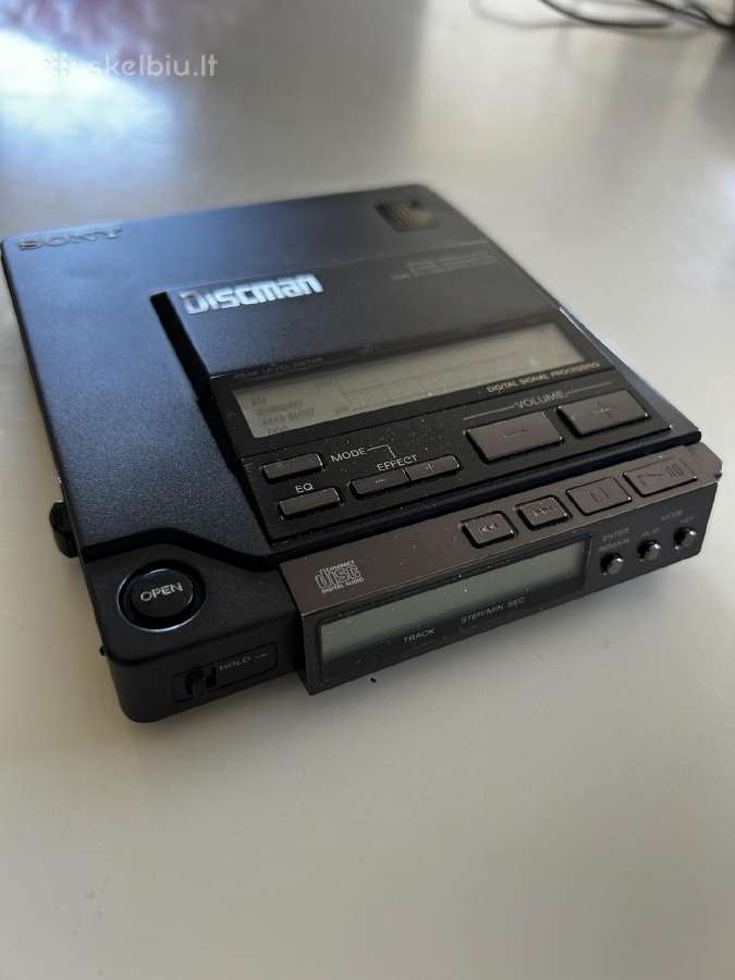 Sony Discman D-z555 - nuotraukos Nr. 7