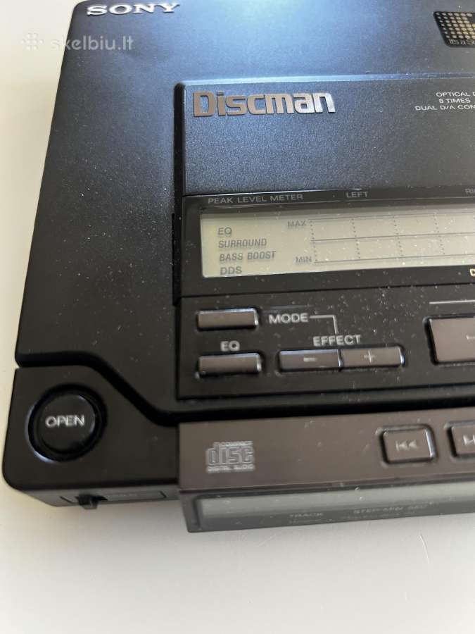 Sony Discman D-z555 - nuotraukos Nr. 8