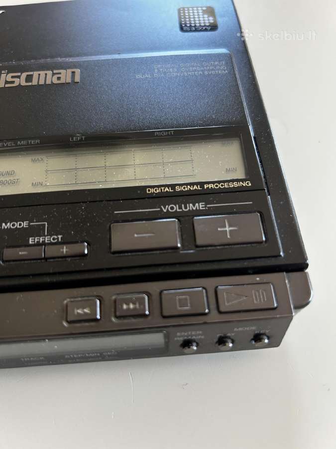Sony Discman D-z555 - nuotraukos Nr. 9