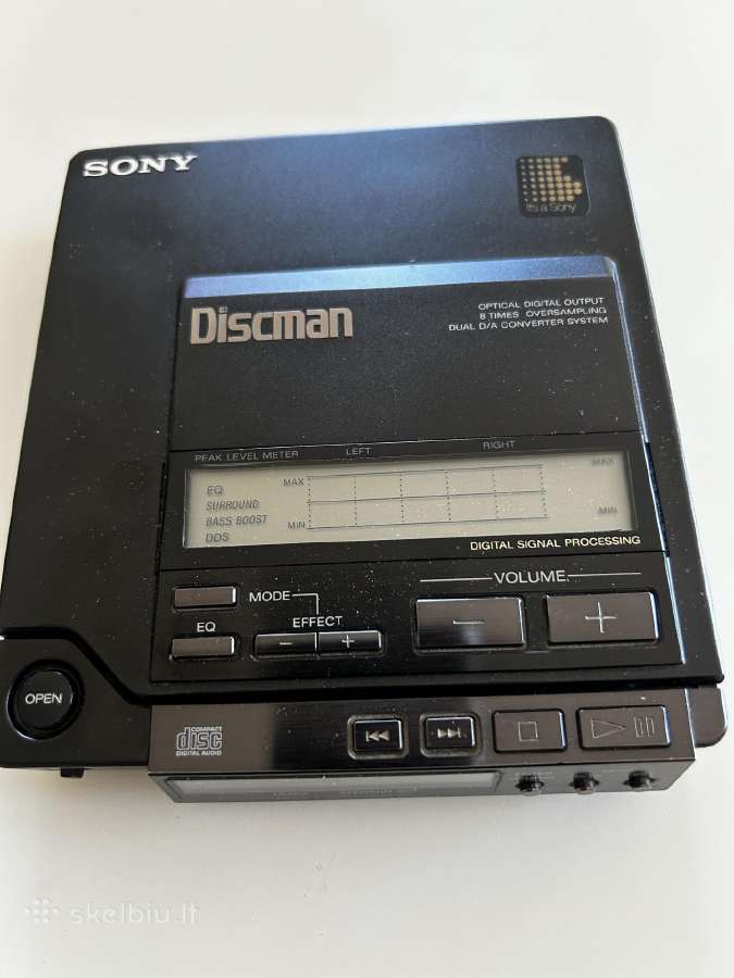 Sony Discman D-z555 - nuotraukos Nr. 10