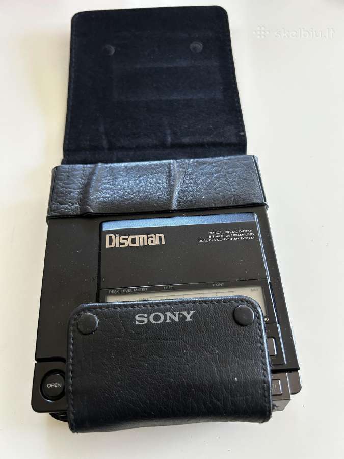 Sony Discman D-z555 - nuotraukos Nr. 11