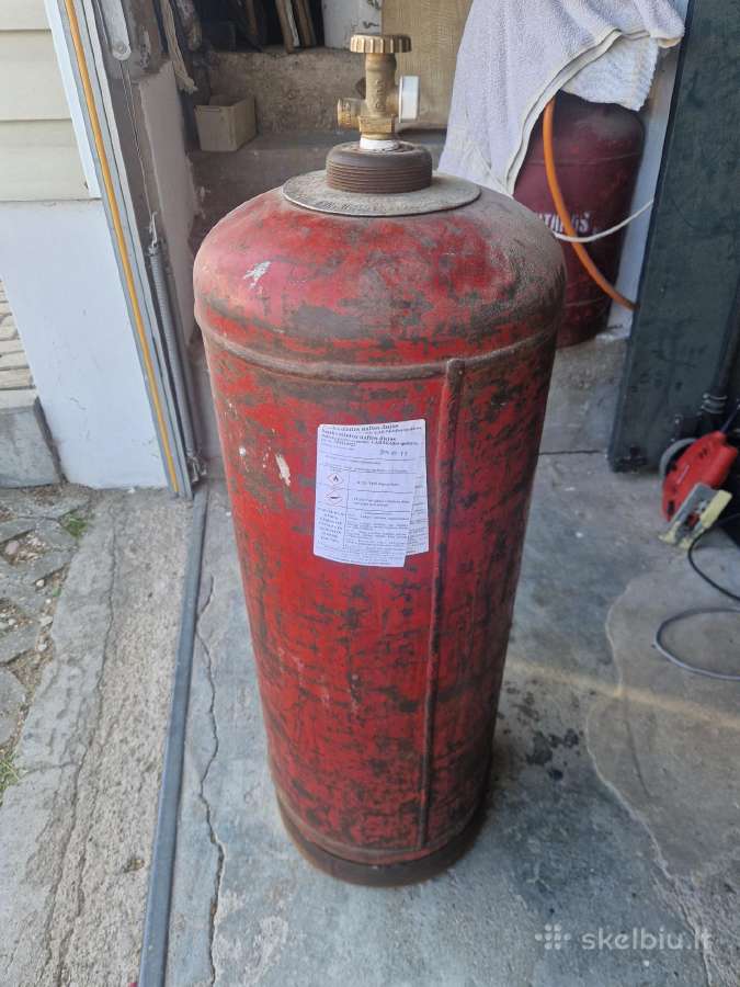 50l dujų balionas