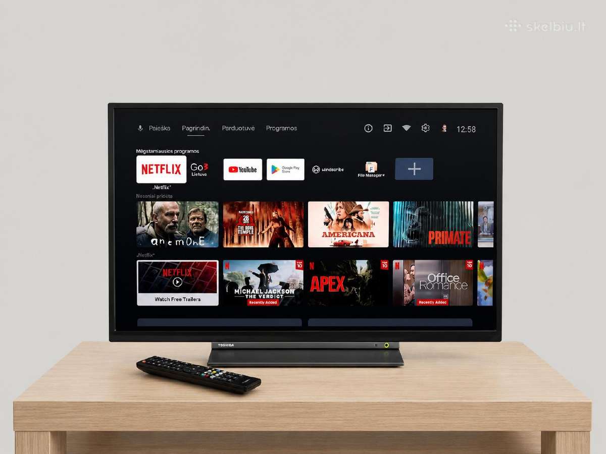 Toshiba 32la3b63dg 32 Full HD Android Smart TV