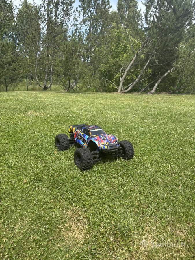 Traxxas Maxx V2 Widemaxx 4S