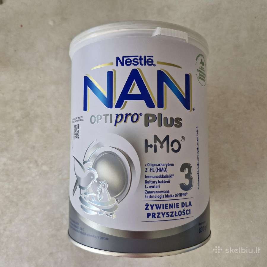 Nan optipro plus 3 mišinys