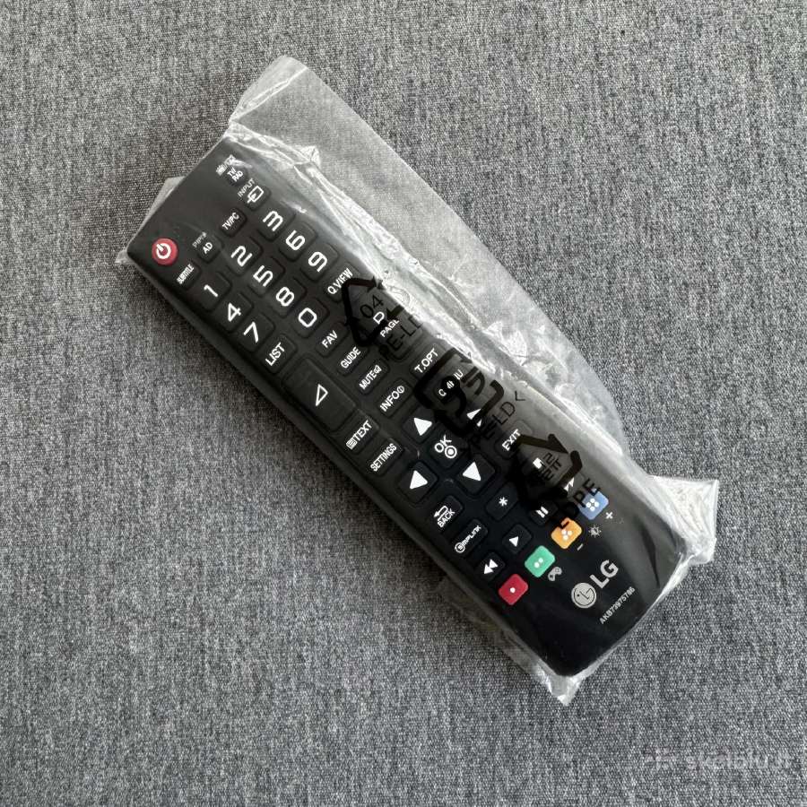 Naujas LG televizoriaus pultelis, 3 vnt