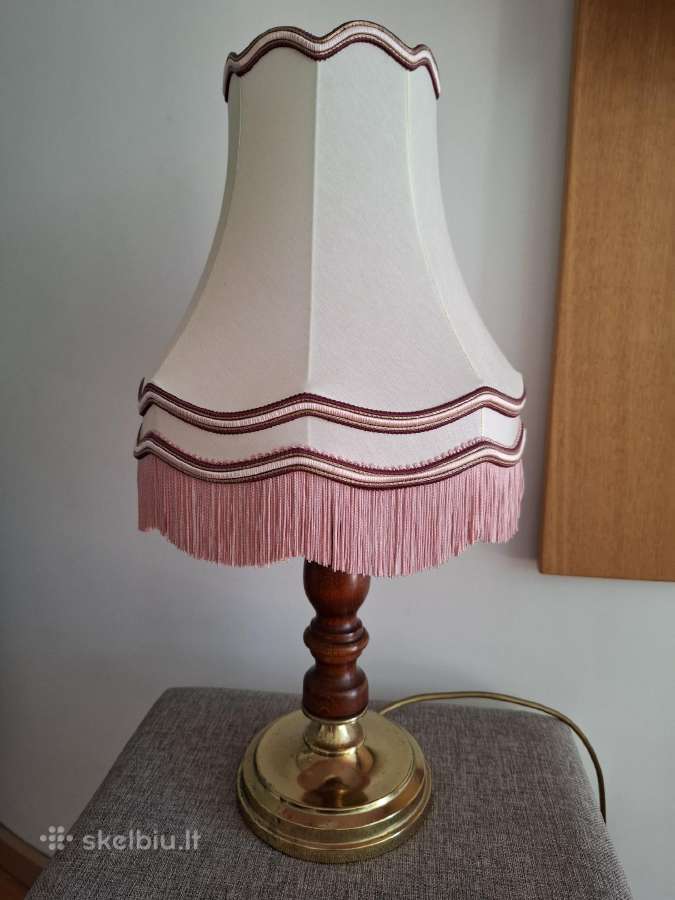 Vintage šviestuvas/stalinė lempa