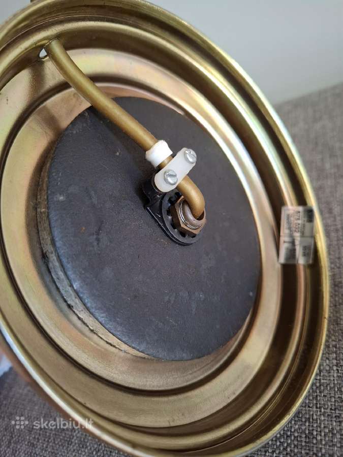 Vintage šviestuvas/stalinė lempa - nuotraukos Nr. 4