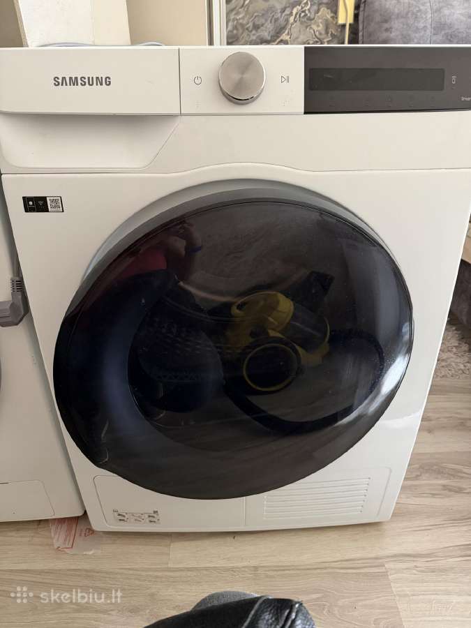 Džiovyklė Samsung Dv90t7240bt/s7
