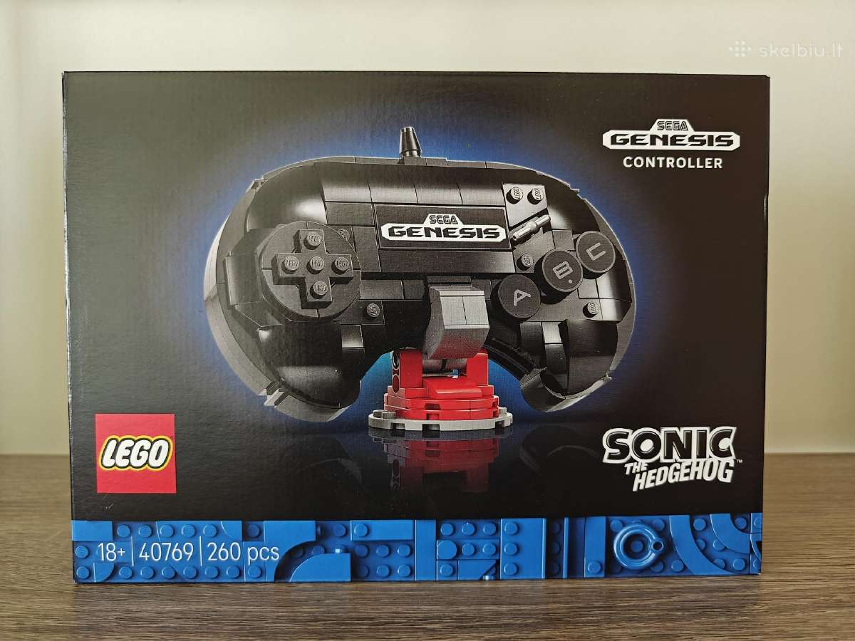 Lego 40769 Sega Genesis controller