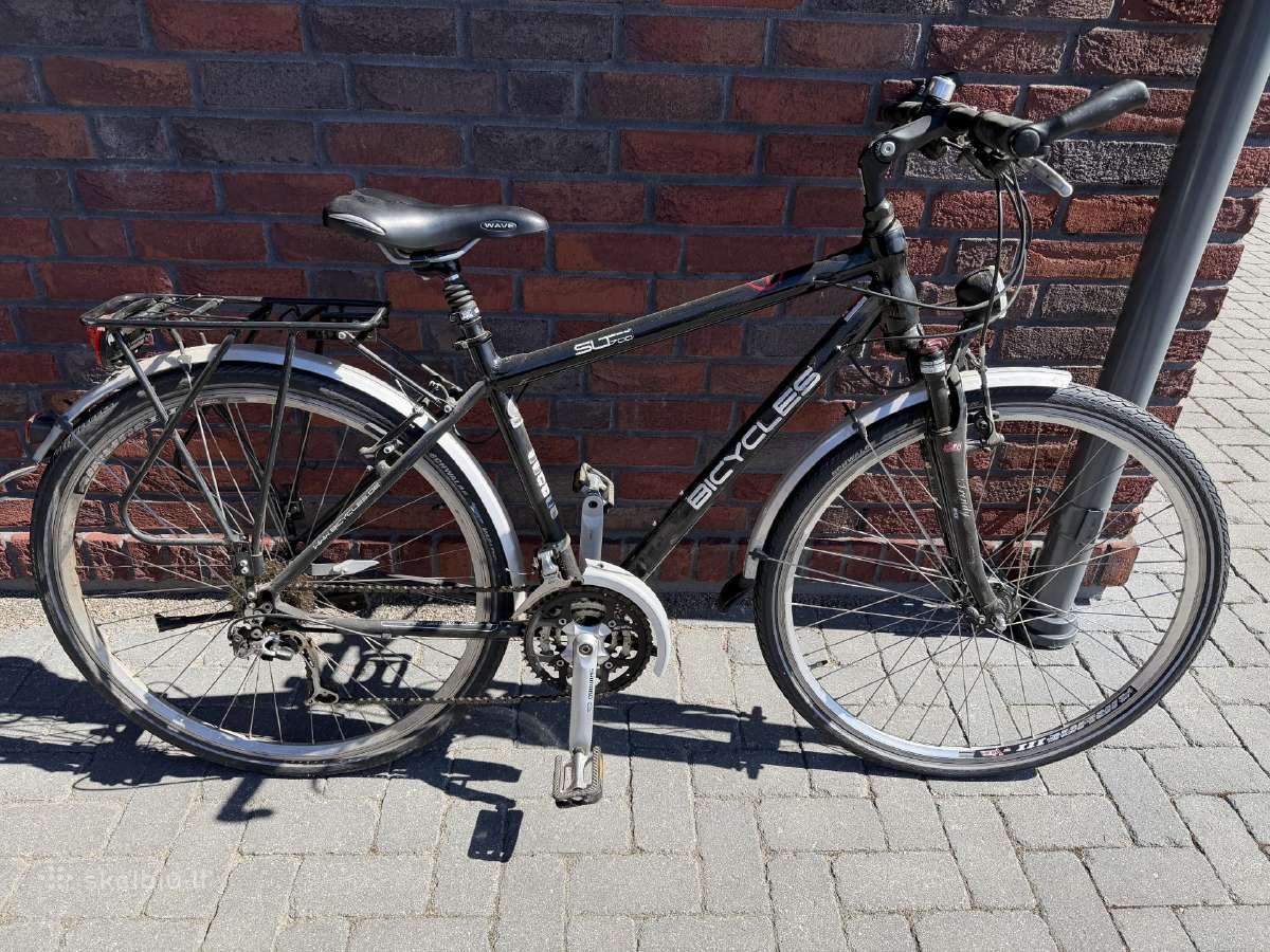 Bicycles Sl700 miesto / trekingo dviratis.
