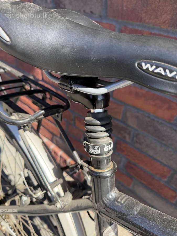Bicycles Sl700 miesto / trekingo dviratis. - nuotraukos Nr. 6