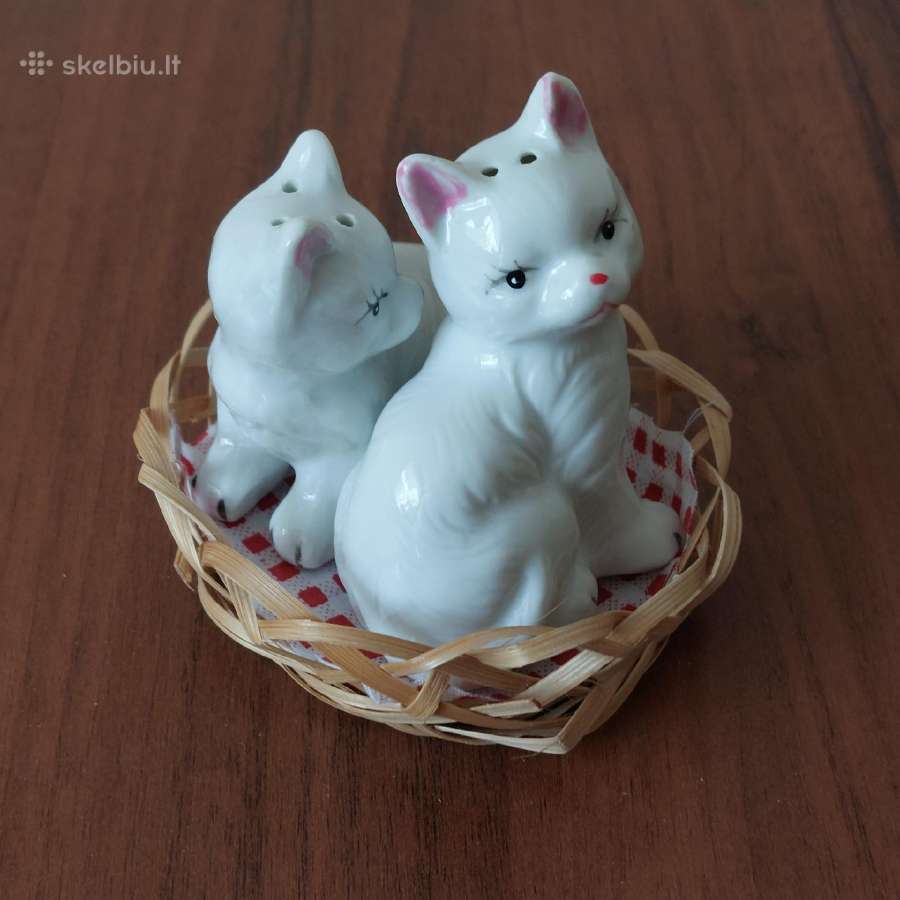 Pipirinė ir druskinė " Katės " / Parduodu