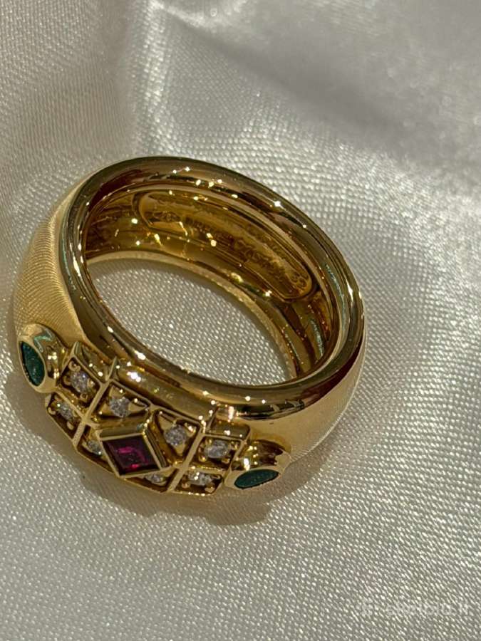 Cartier 18k Byzantine žiedas - nuotraukos Nr. 5