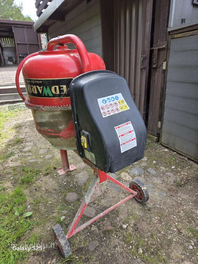 Betono maišyklė 120 l