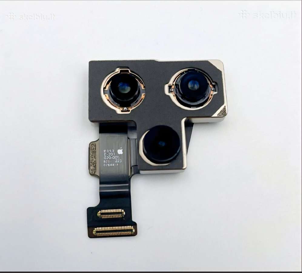 iPhone 12 Pro originali galinė kamera