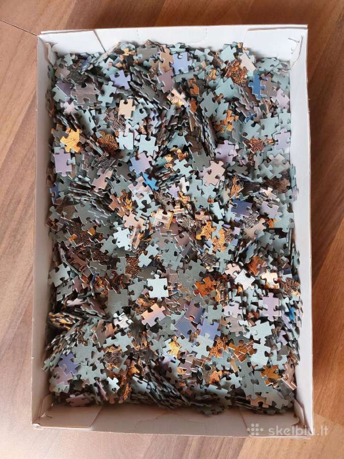 2 Dėlionės Iš 2000 Vnt - nuotraukos Nr. 3