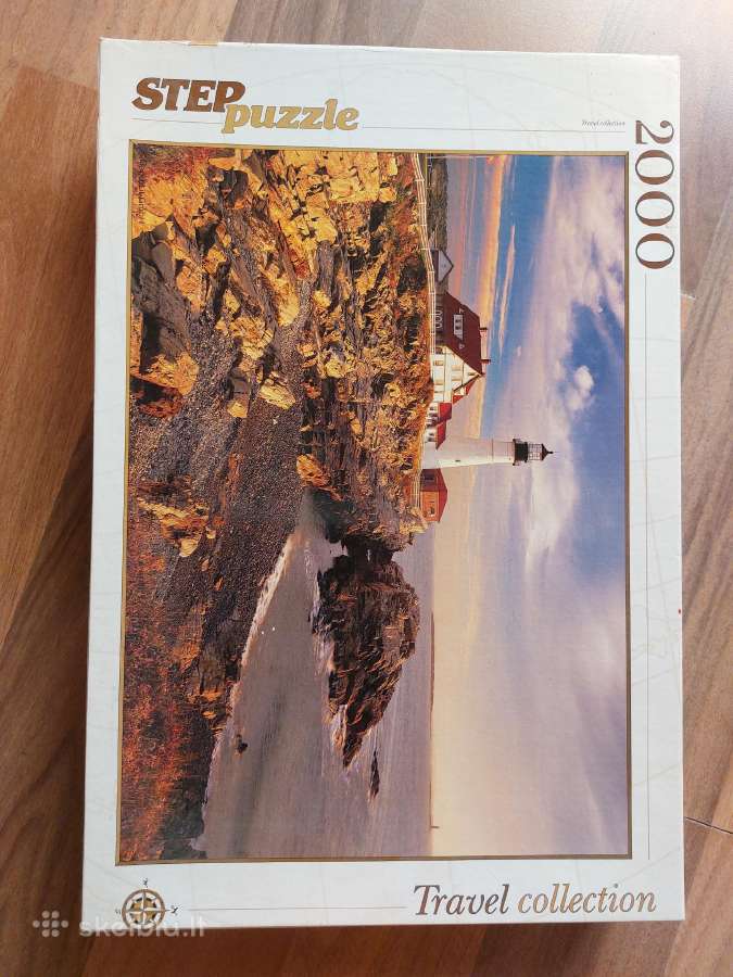 2 Dėlionės Iš 2000 Vnt - nuotraukos Nr. 4
