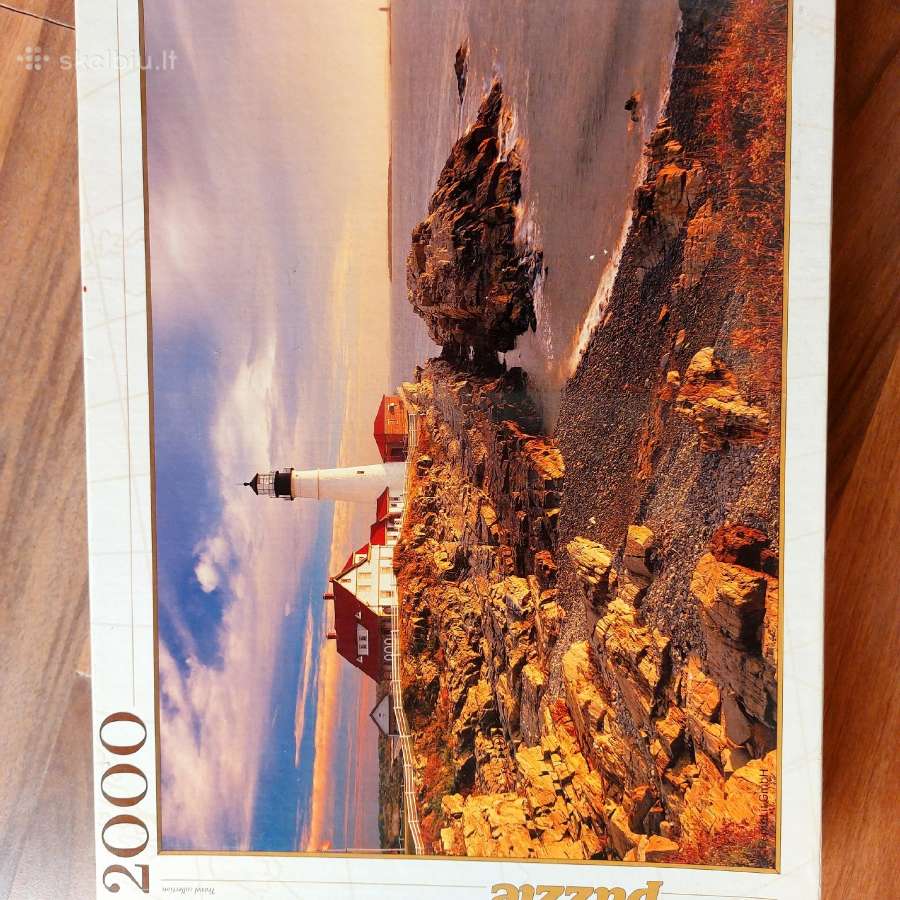 2 Dėlionės Iš 2000 Vnt - nuotraukos Nr. 5