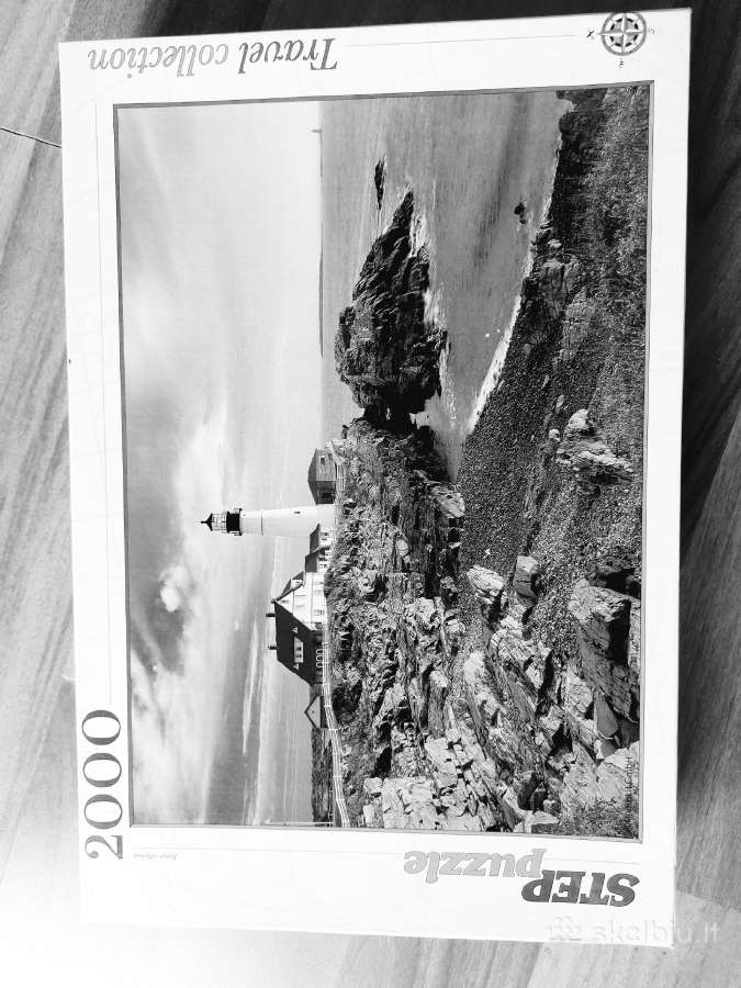 2 Dėlionės Iš 2000 Vnt - nuotraukos Nr. 6