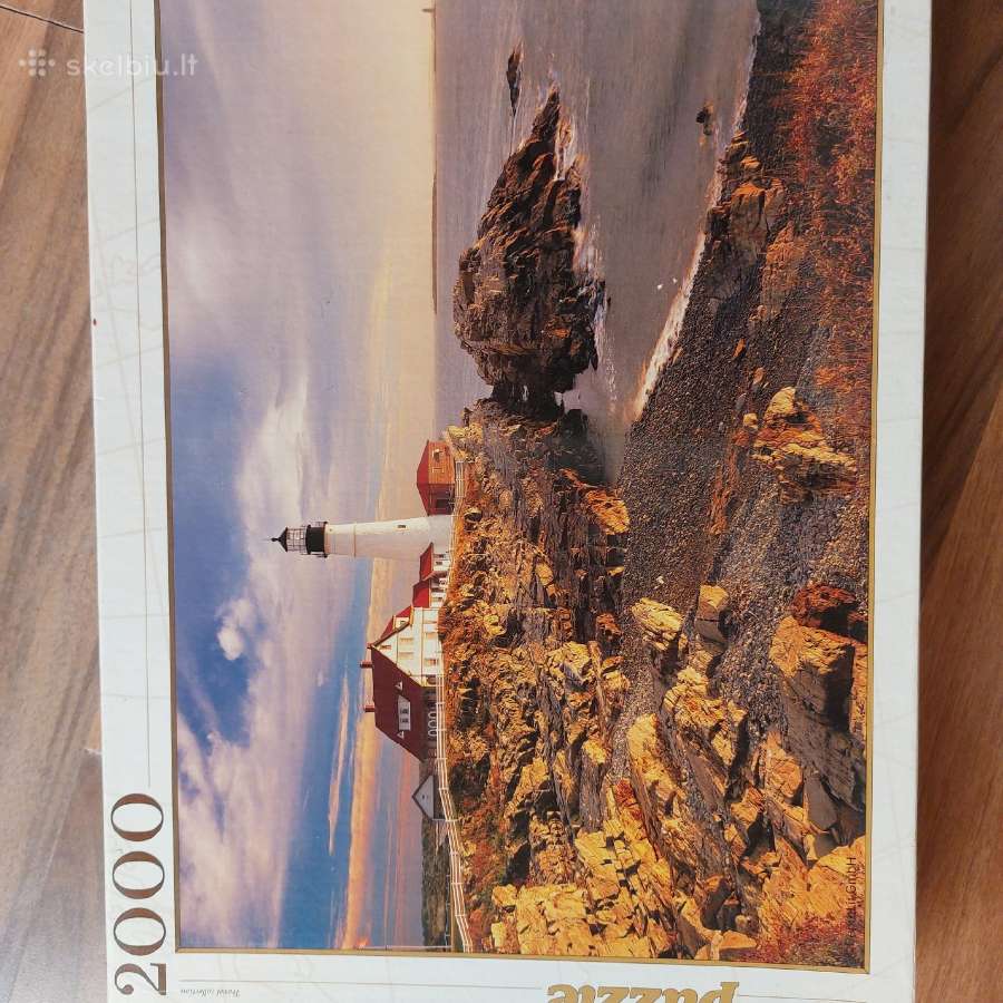 2 Dėlionės Iš 2000 Vnt - nuotraukos Nr. 7