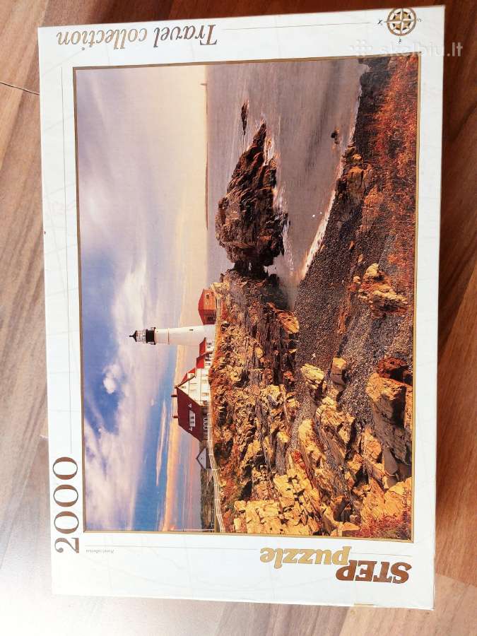 2 Dėlionės Iš 2000 Vnt - nuotraukos Nr. 8