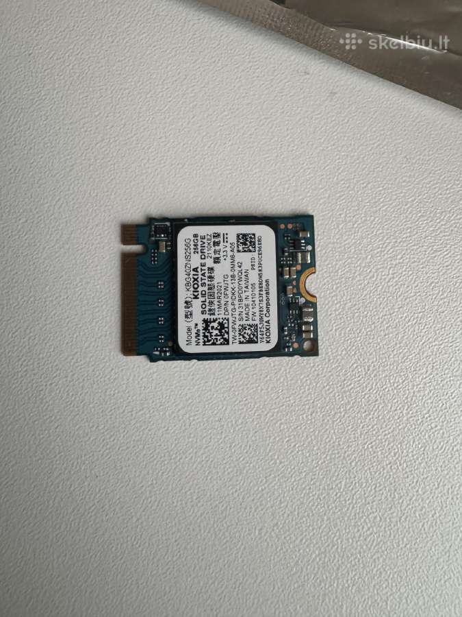 M2 Nvme 256gb SSD