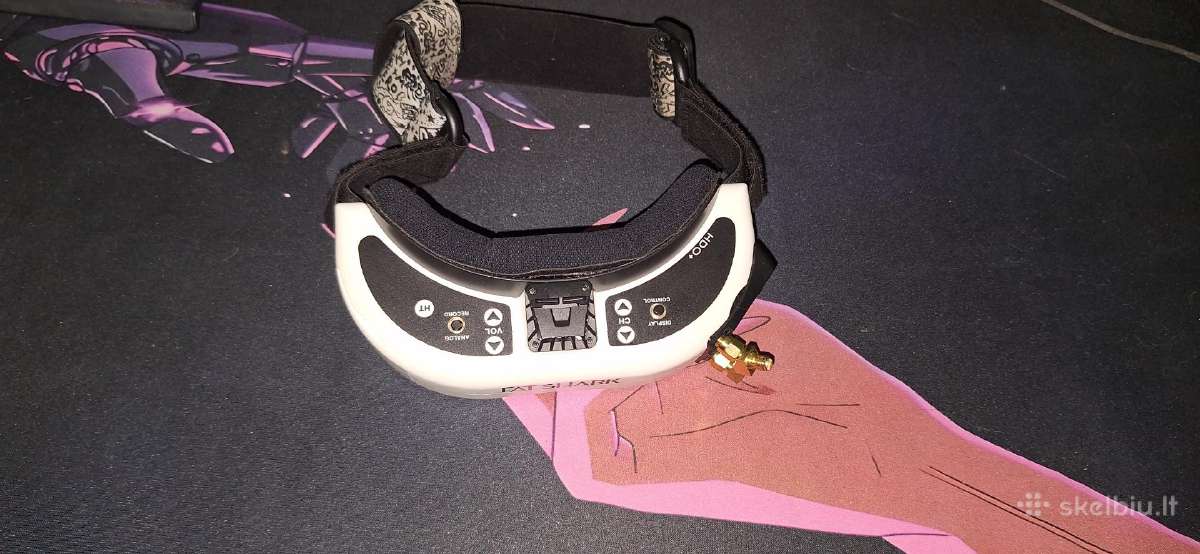 Fatshark hdo+ tbs fusion