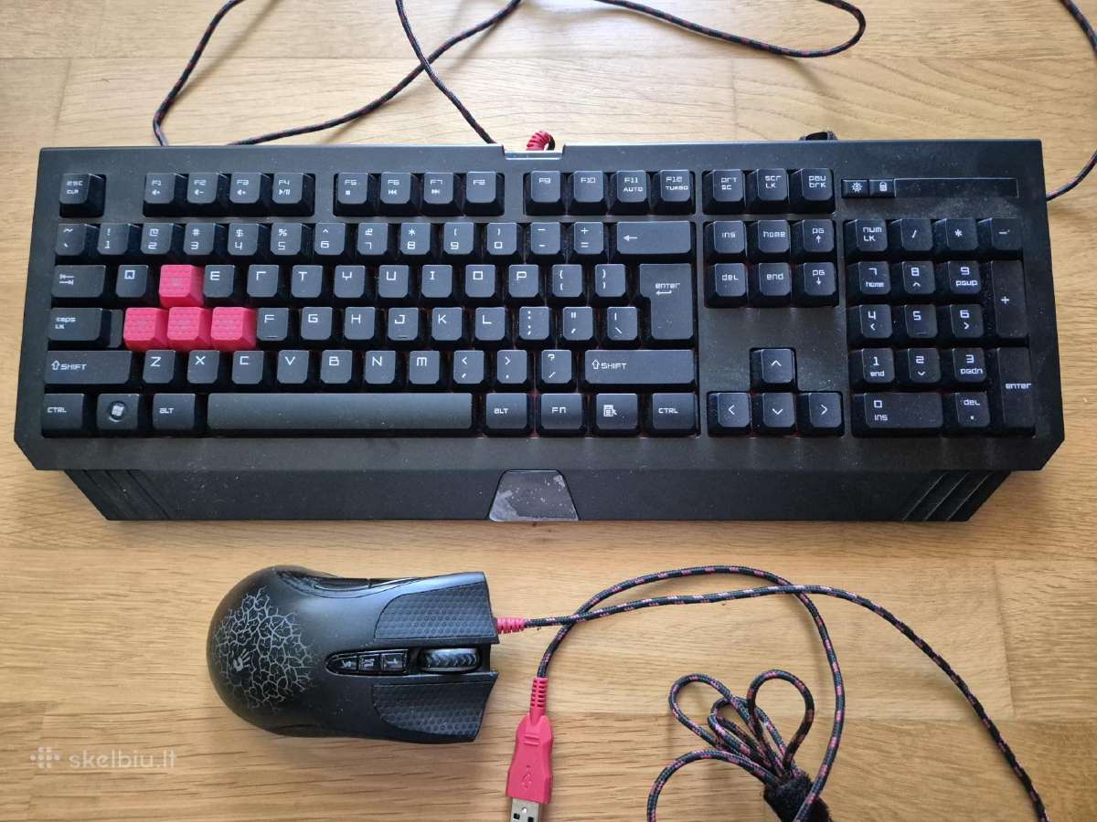 Klaviatūra ir pelė Bloddy Gaming B110 Turbo