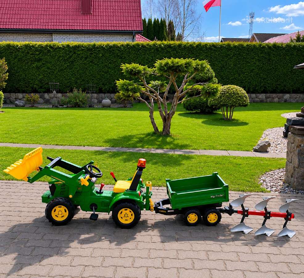 John Deere žaislų komplektas 410 eurų - nuotraukos Nr. 17