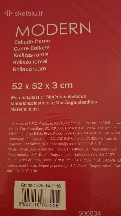 Nuotraukų rėmeliai - nuotraukos Nr. 2