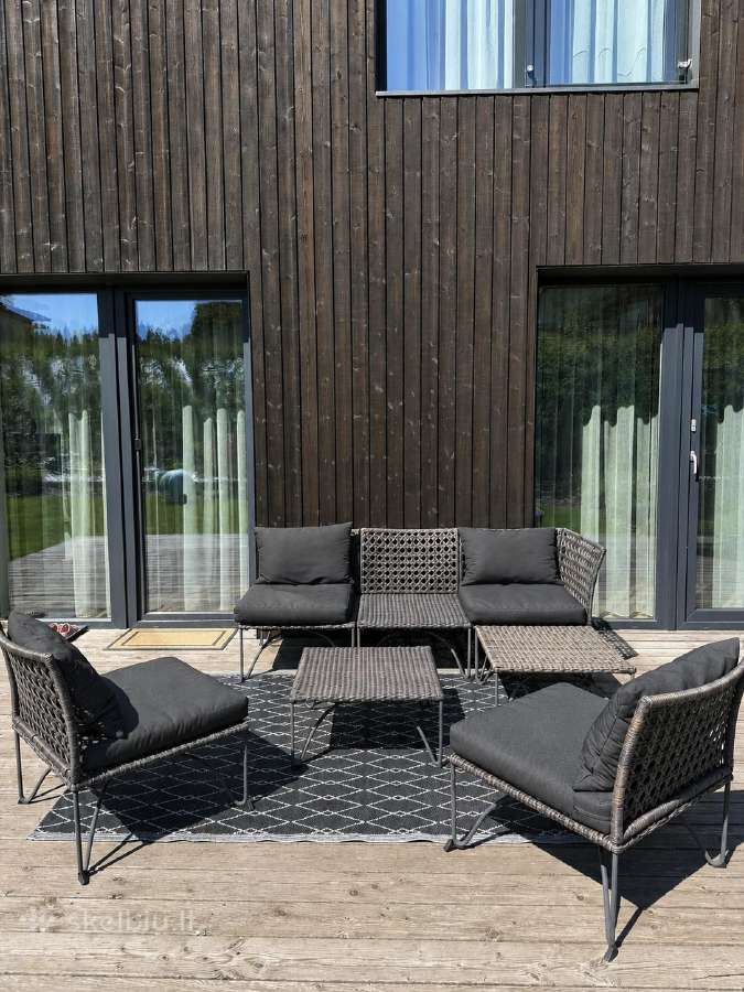 Ikea lauko baldų komplektas