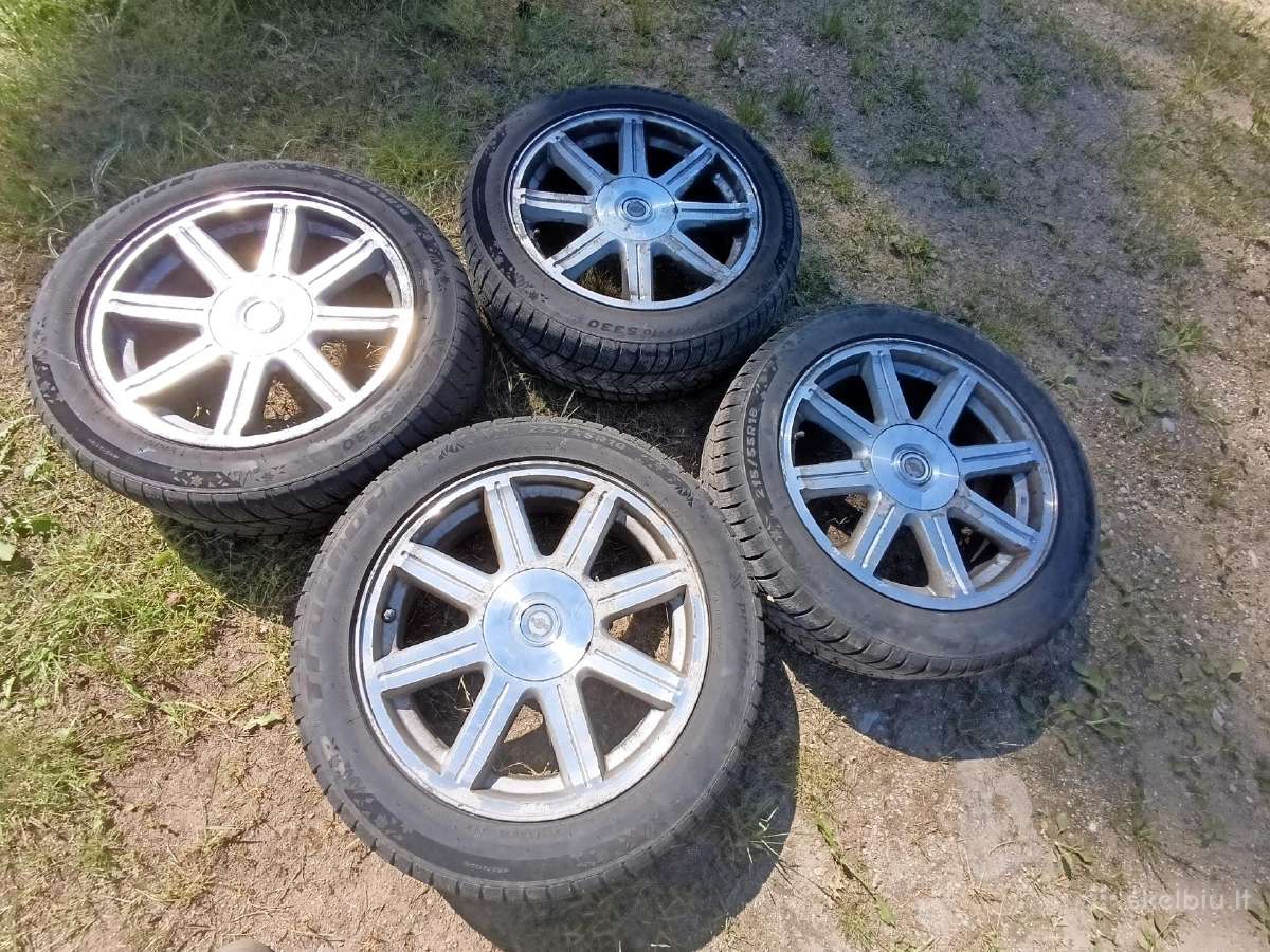 Chrysler ratai