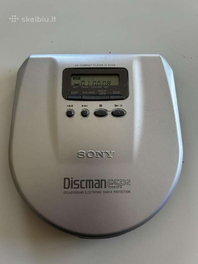 Sony Walkman CD grotuvas D-e555