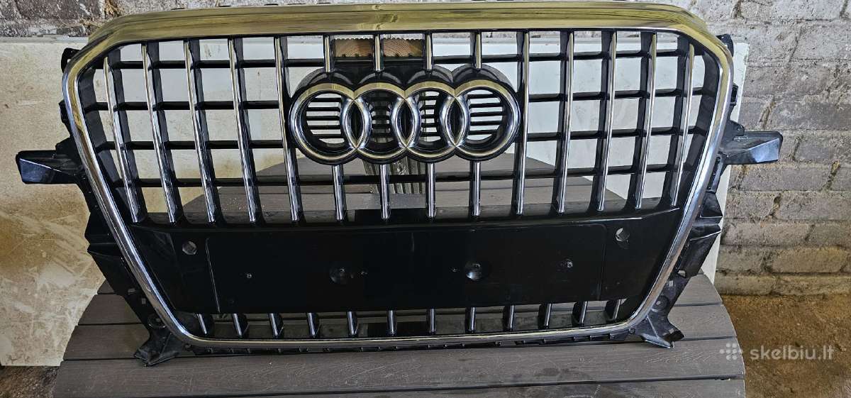 Audiq5 priekines S line groteles