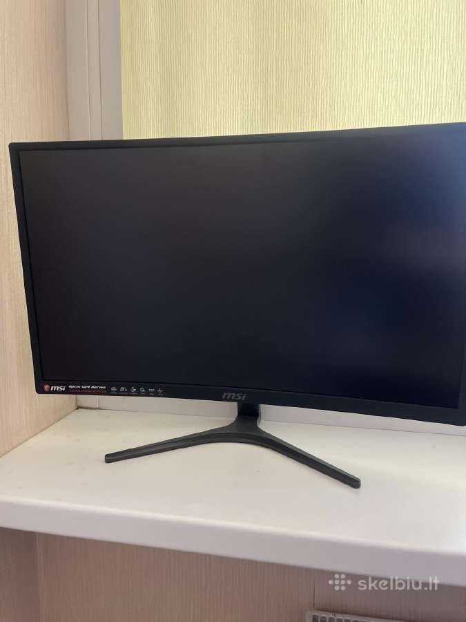 Msi monitorius G24 Curved 75 hz