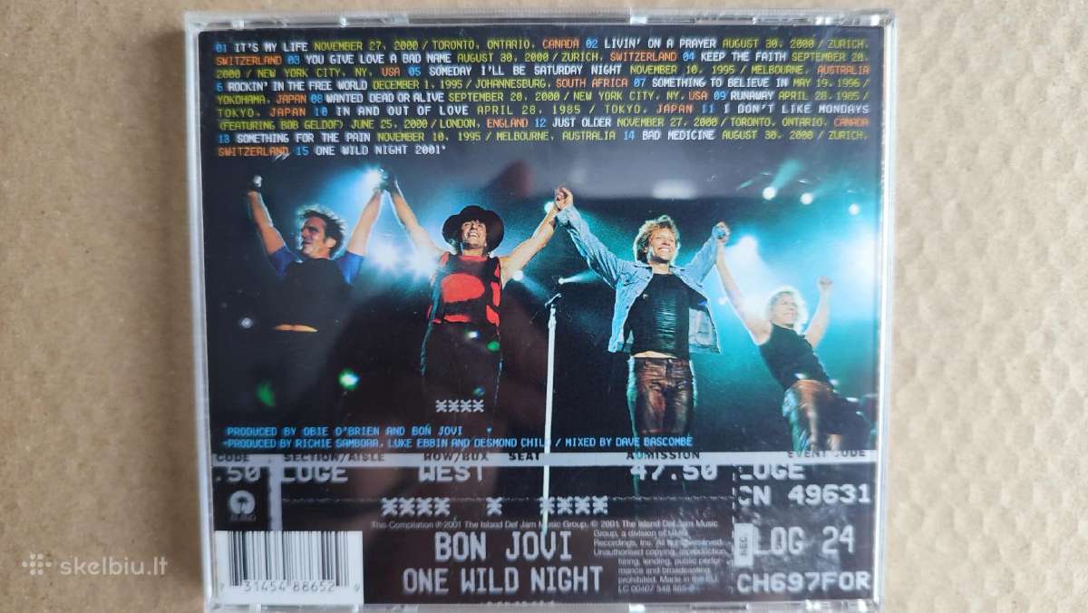 Bon Jovi - nuotraukos Nr. 2