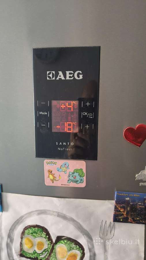 Saldytuvas Aeg