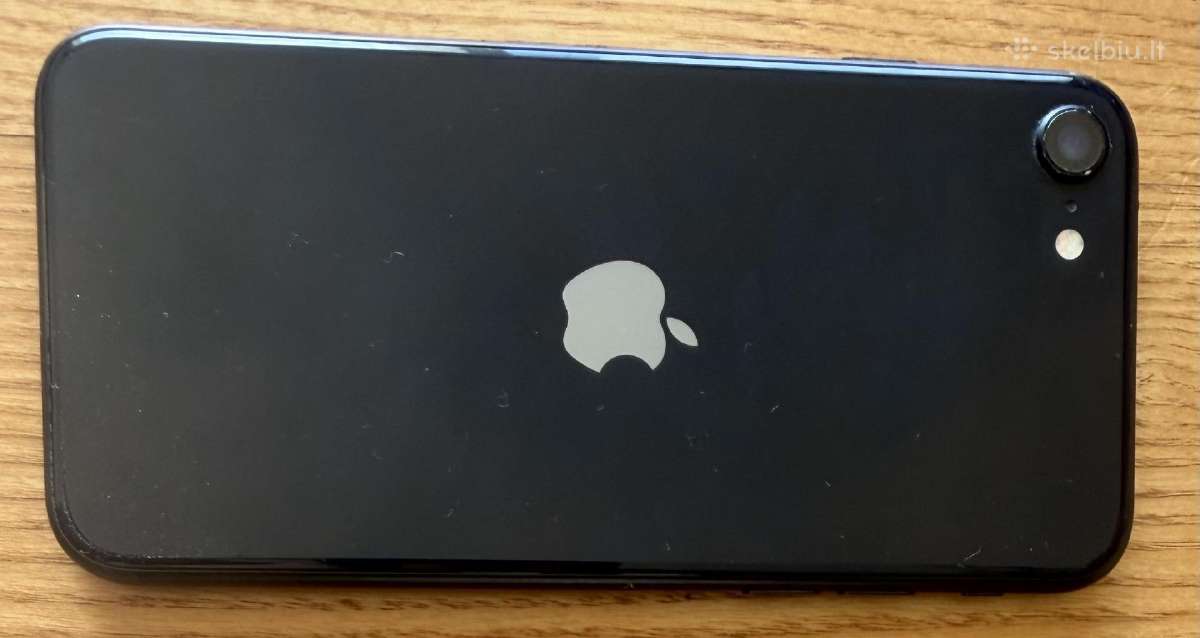 iPhone Se (3 kartos, 2022), 256 GB - nuotraukos Nr. 2