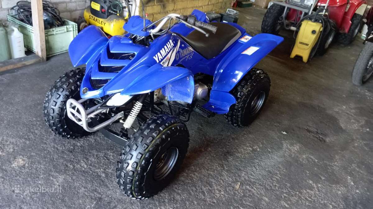 Yamaha Yfm80 (raptor)