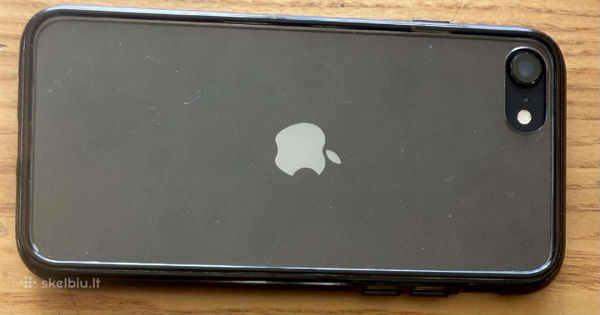 iPhone Se (3 kartos, 2022), 256 GB - nuotraukos Nr. 4