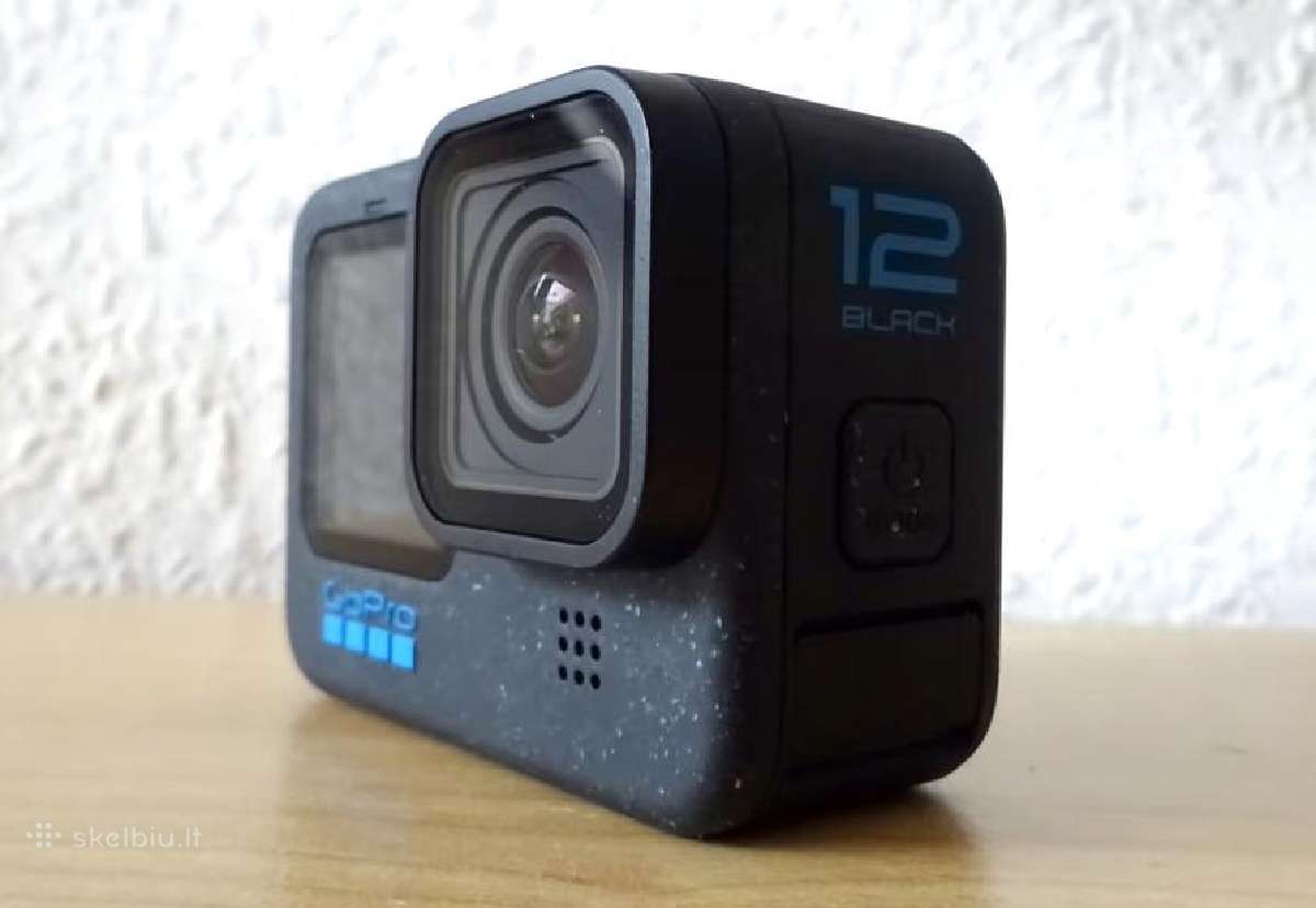 Gopro Hero 12 Black - nuotraukos Nr. 3