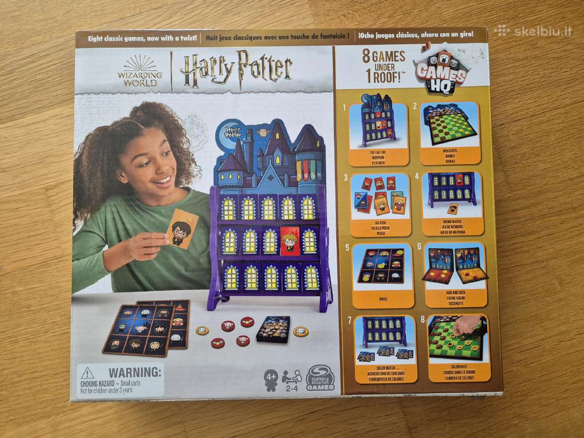 Stalo žaidimas Harry Poter Wizarding World