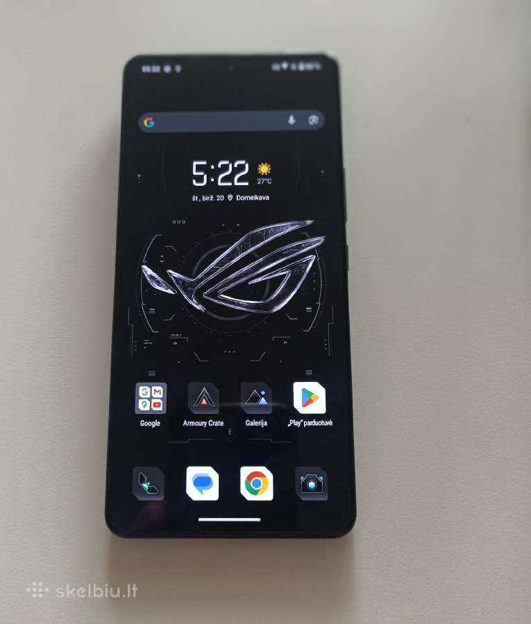 Asus Rog Phone 8 Pro (16gb RAM / 512gb / 5G) Rgb