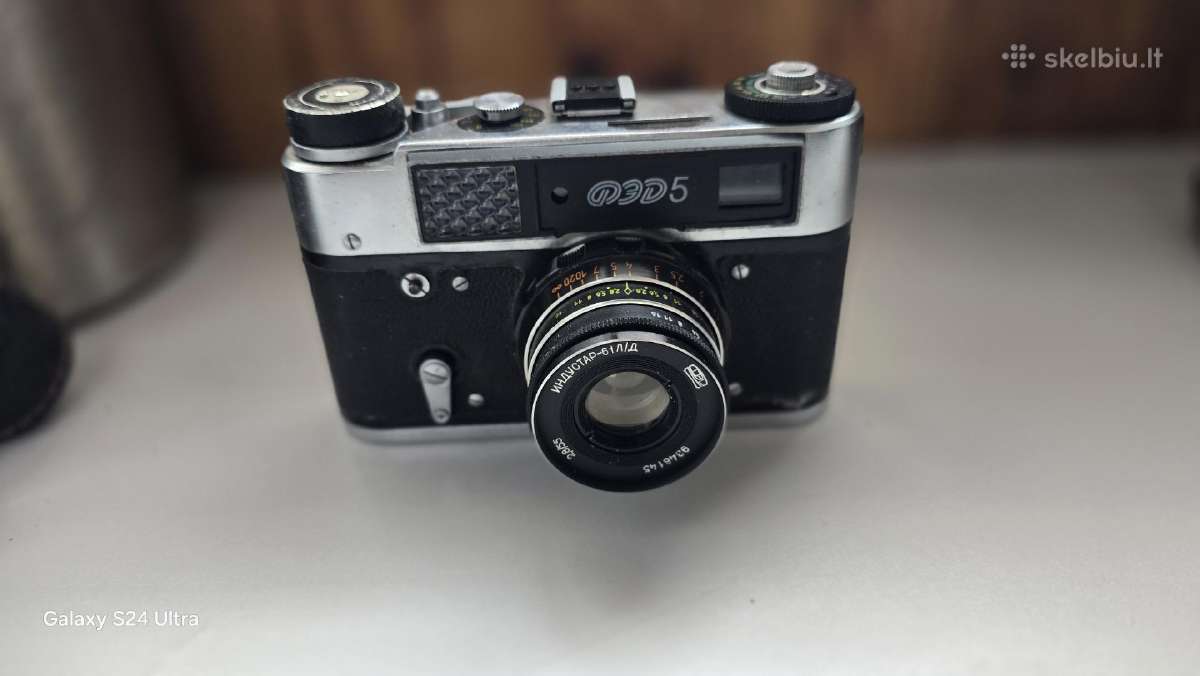 Fotoaparatas Fed 5